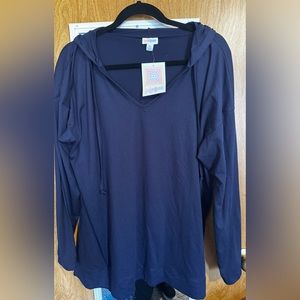 Lularoe Eliza xl hoodie
